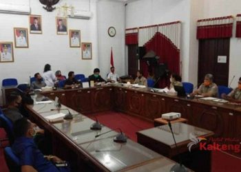 Komisi III DPRD Gelar RDP dengan BPBD Kabupaten Barito Selatan