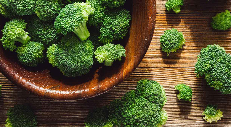 Brokoli Sayuran Menu Diet Sehat 
