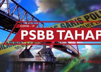 Awal Juli PSBB Palangka Raya Tahap II Dimulai Dengan Sanksi Tegas
