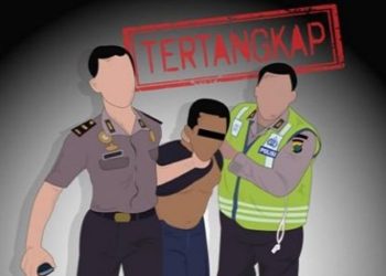 pelaku pembunuhan ditangkap