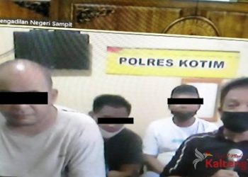 Canggih! Ternyata Bandar Judi Dadu Gurak ini Ada Assistennya.