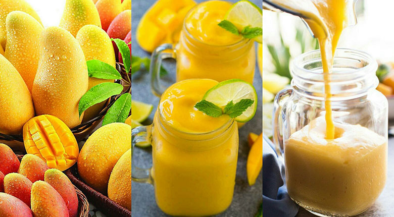 resep mango smoothie ala chatime