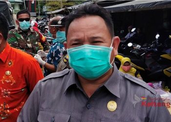Pedagang Pasar Diminta Perhatikan Kebijakan Jam Buka Tutup