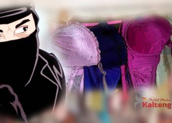 Si Pencuri 'Kutang' Ini Harus Mendekam Di Penjara 5 Bulan