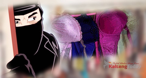 Si Pencuri 'Kutang' Ini Harus Mendekam Di Penjara 5 Bulan