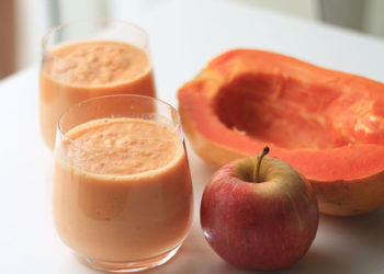 Buah Pepaya dan Apel Untuk Diet Sehat