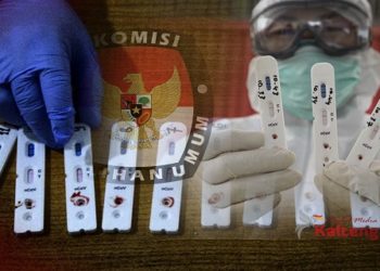 Waduh, 92 Petugas Verifikasi Faktual Perseorangan KPU Kotim Reaktif Covid-19
