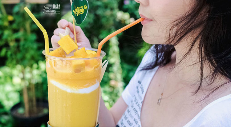 minuman kekinian thai king mango