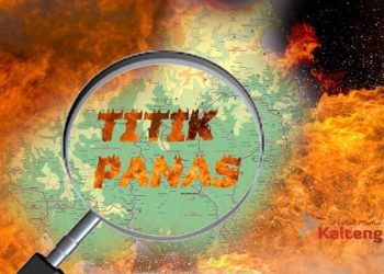 Titik Panas Capai 700, Kalteng Tetapkan Siaga Darurat Karhutla