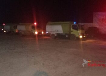 Hendak Masuk Palangka Raya, 5 Sopir Truck CPO Gunakan Surat Rapid Test Palsu