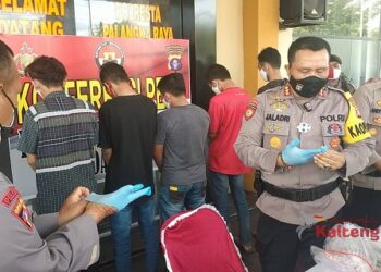 Polisi Tetapkan Lima Pelaku Pemukulan Petugas Pemakaman Covid 19 Sebagai Tersangka