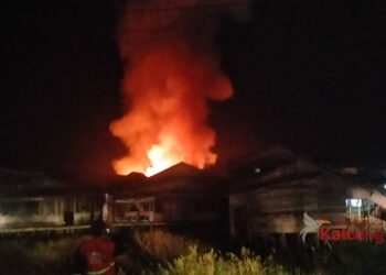 Polisi Masih Dalami Penyebab Kebakaran Flamboyan Bawah Palangka Raya