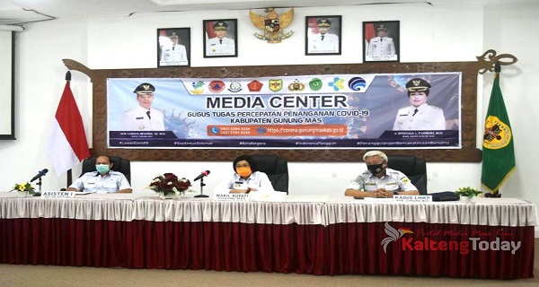 Pemkab Gumas Ikuti Rapat Koordinasi Gugus Tugas Reforma Agraria