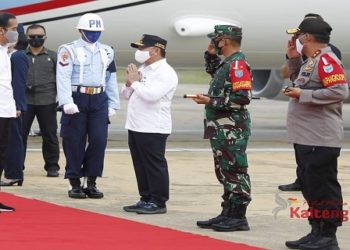 Ke Kalteng Presiden Jokowi Lihat Food Estate di Kapuas Dan Pulang Pisau