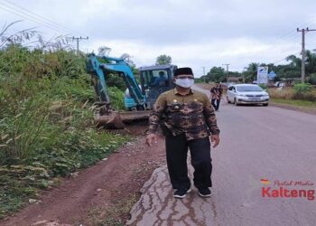 Terancam di Polisikan, Camat Parenggean Mengaku Lagi Jalin Komunikasi Dengan Bacalon Yoyo-Madi