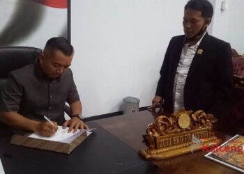 Ketua DPRD Seruyan Beri Dukungan Seruyan Tuan Rumah HPN Kalteng 2021