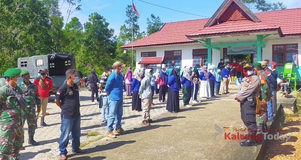 Kasus Covid-19 Di Wilayahnya Meningkat, Kecamatan Laung Tuhup Lakukan Antisipasi
