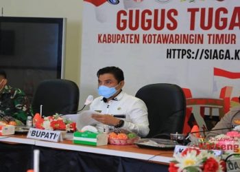 Bupati : Target Pemilih Pada Pilkada Kotim Capai 80 Persen