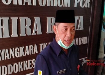Pemprov Kalteng Lakukan Tracing Masif Lacak Sebaran Covid-19 di Masyarakat