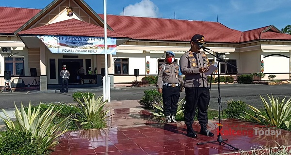 Polres Pulang Pisau Gelar Operasi Patuh Telabang 2020