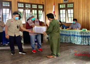 Korban Kebakaran Sei Hanyo Dapat Bantuan Pemprov Kalteng