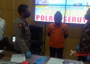 Pelaku Pedofil Di Seruyan Ini Ternyata Pecatan Guru ASN
