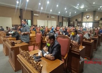 Pengesahan Raperda LPJ APBD 2019 Ditunda, Wabup Kotim Minta Maaf