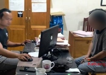 Tangkap Pemakai Narkoba Di Hotel Jalan Murjani, Polisi Temukan Sabu 0,34 Gram