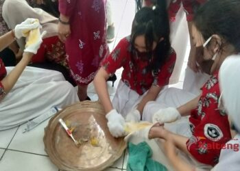 Disbudpar Provinsi Kalteng Gelar Kegiatan Perawatan Sapundu Dan Kuningan