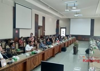 DPRD Kalteng dan Kalsel Bertemu di Palangka Raya Bicarakan Masalah Tapal Batas