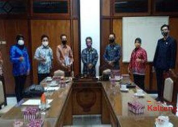 Konsultasikan LKPJ, Pansus DPRD Barsel Kunjungan ke Dewan Provinsi