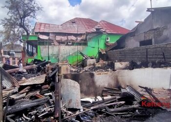 Korban Kebakaran di Jalan Manggis, Kampung Baru Terpaksa Mengungsi Ke Kalampangan