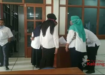 New Normal, Pola Kerja ASN Di Seruyan Tak Lagi Gunakan Sistem Shift