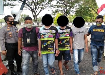 Polres Kapuas Amankan Tiga Pemuda Pengeroyokan, Satu Masih Buron