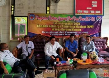 Reses di Desa Mangkahui, Legislator Ini Temui Keluhan Warga Soal Sarana Air Bersih