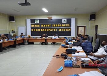 Pembahasan Raperda LKPD, Rendahnya Pendapatan Jadi Sorotan