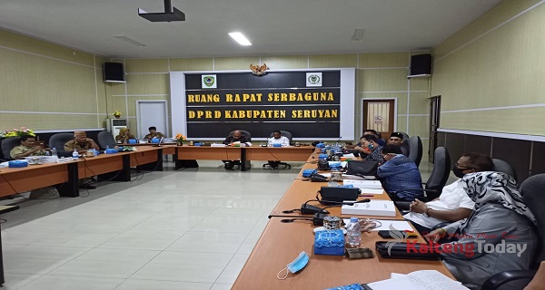 Pembahasan Raperda LKPD, Rendahnya Pendapatan Jadi Sorotan
