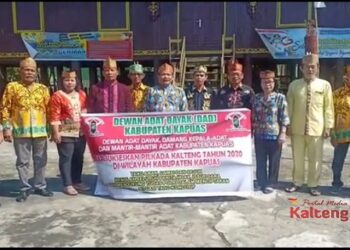 DAD Kapuas Deklarasikan Pilkada Damai
