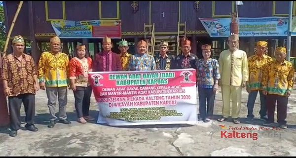 DAD Kapuas Deklarasikan Pilkada Damai
