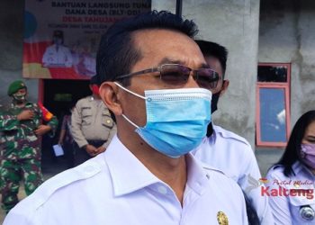 Bila PDIP Mengusungnya, Perdie M.Yoseph Siap Bertarung di Pilkada Kalteng