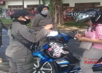 Tak Pakai Masker Saat Beraktivitas, Siap-Siap Di Razia Satpol PP