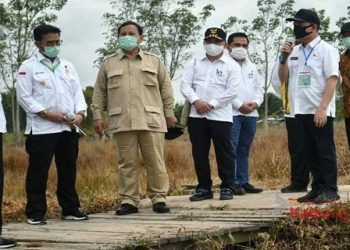 Ben Brahim Sambut Kedatangan Presiden RI