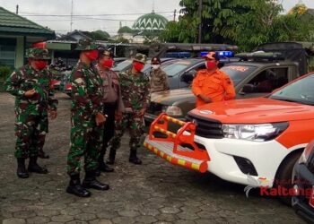 Hadapi Karhutla, Kodim 1011 Kuala Kapuas Bentuk Satgas Huma