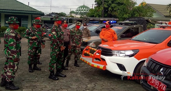 Hadapi Karhutla, Kodim 1011 Kuala Kapuas Bentuk Satgas Huma