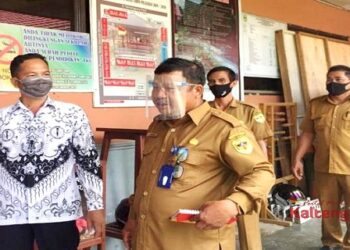 Sekolah di Gumas Diminta Siap Lakukan Pembelajaran Tatap Muka Maupun BDR