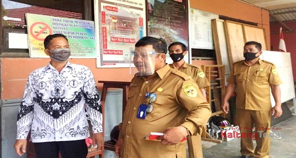 Sekolah di Gumas Diminta Siap Lakukan Pembelajaran Tatap Muka Maupun BDR