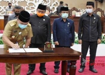 Gubernur Kalteng Hadiri Rapur Raperda Pertanggungjawaban Pelaksanaan APBD 2019