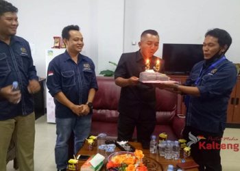 Ketua DPRD Seruyan : Meski Sudah Beda Profesi, Saya Tetap Mencintai Dunia Jurnalistik