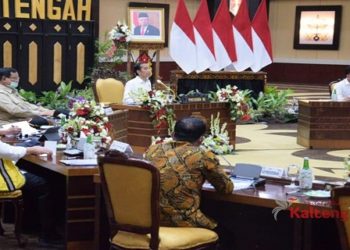 Ini Arahan Presiden Jokowi Untuk Atasi Covid-19 di Kalteng