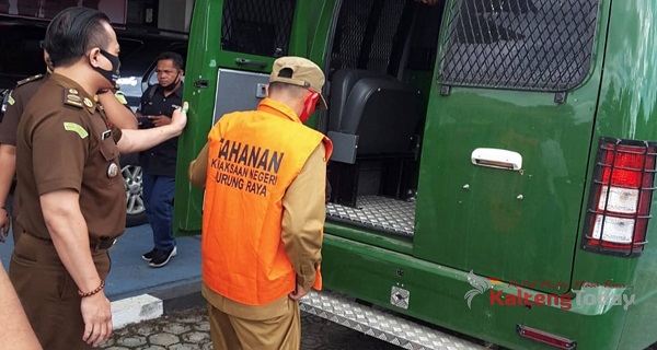 Diduga Melakukan Korupsi, Mantan Kepala Distanikan Murung Raya Ditahan